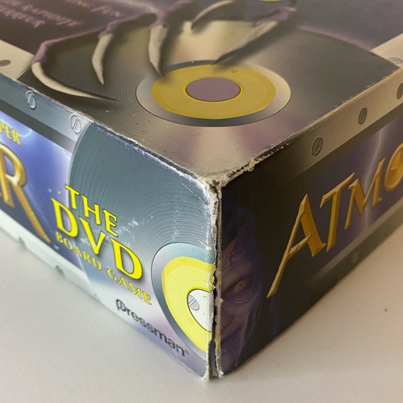 Pressman Atmosfear The Gatekeeper DVD Board Game 2003 *Almost Complete*. - Picture 3 of 8